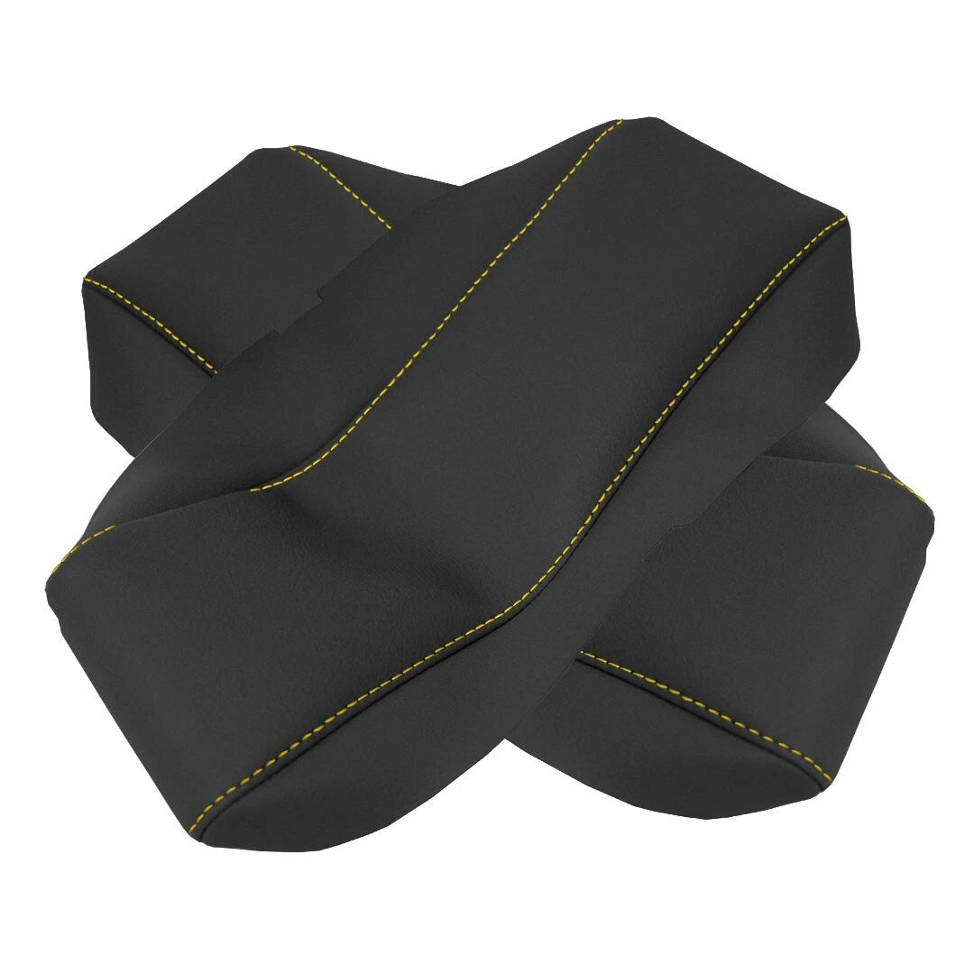 Leather Synthetic Console Armrest Cover for Infiniti M35 (2006–2010)