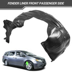 Fender Liner for Honda Odyssey (2014–2017) Front Passenger Side Inner