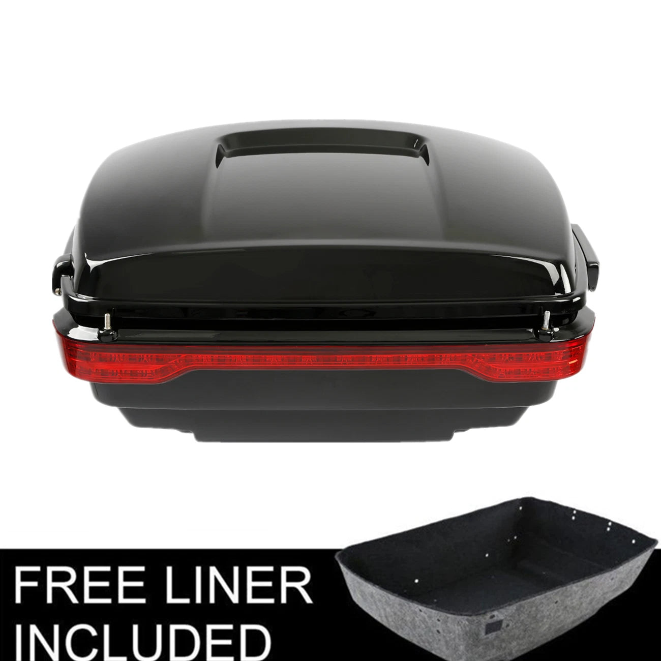 13.7" King Trunk with LED Tail Light for Harley Electra Road Glide (2014–2023)