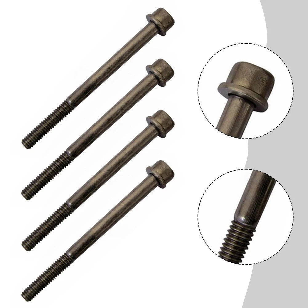 Set of 4 Replacement Bolt Screws for Chainsaws (Fits Models 136 137 141)