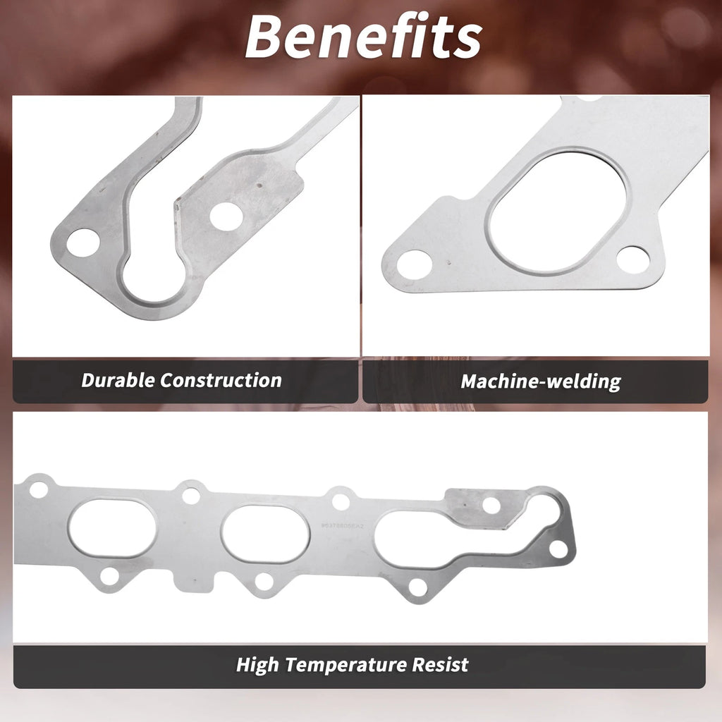 Exhaust Manifold Header Gasket for Chevrolet Aveo (2003–2013) No.96378805