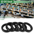 Set of 5 Oil Seal Rotary Shaft Seal NBR Rubber 38x52x10mm