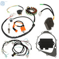 Magneto Stator Ignition Coil Wire Harness CDI for Yamaha Warrior YFM350X (1997–2001)