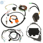 Magneto Stator Ignition Coil Wire Harness CDI for Yamaha Warrior YFM350X (1997–2001)