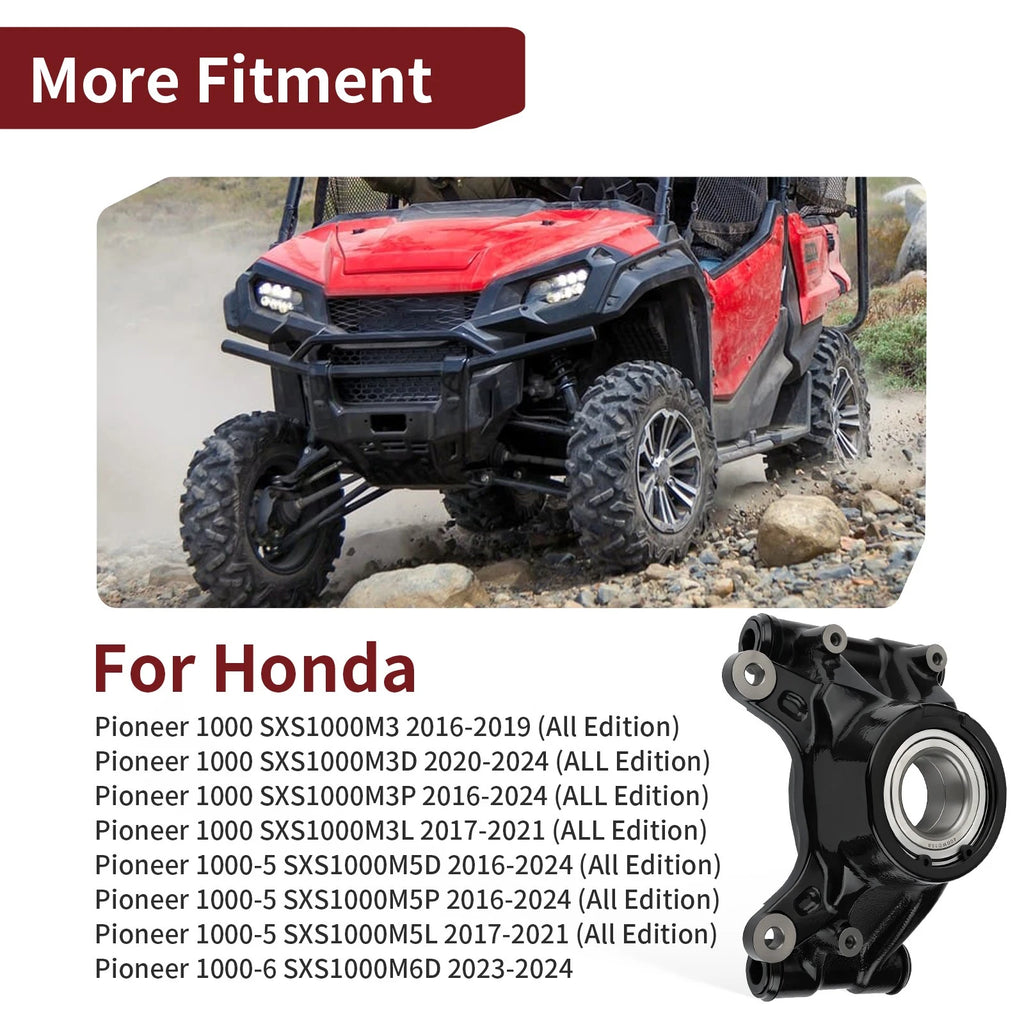 Rear Right Knuckle 52210-HL4-A00 for Honda Pioneer 1000 (2016–2024)