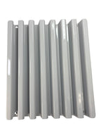 Flow Grill Ventilation Louver Frames 16.5" x 13.5" White with Filter