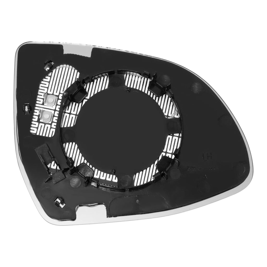 Heated Left Side Flat Mirror Glass for BMW X3-X6 (2014–2018)