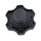 Oil Filter Cap for Dodge Ram 1500 1994–2006 (Part Number 53010654AA) Black Plastic