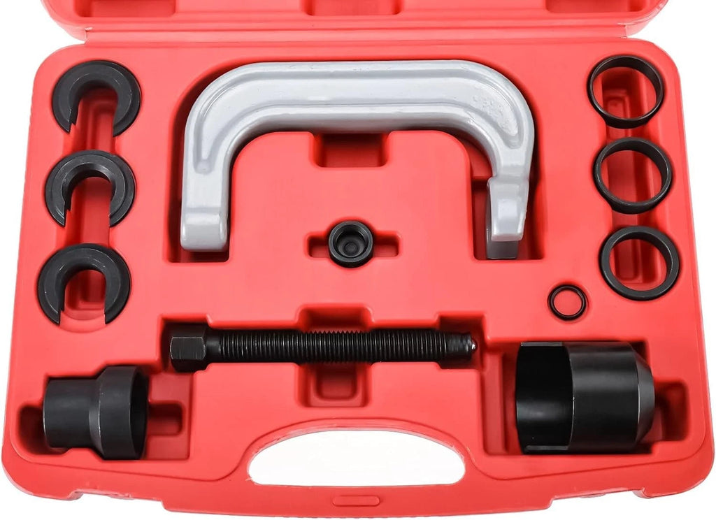 13 Pcs Upper Control Arm Bushing Removal Tool Kit for Ford
