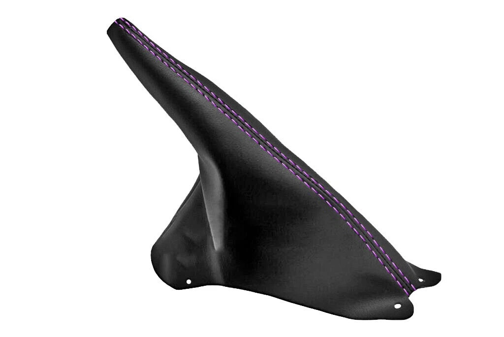 Manual and E Brake Boot Set for Ford Mustang (1994–2004) Purple Stitch