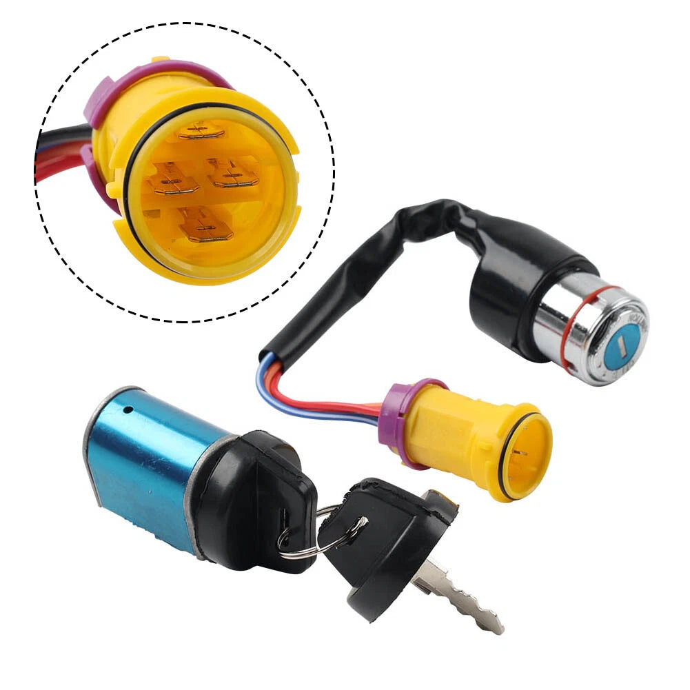 Ignition Switch w/ Keys for Buyang Linhai 260cc 300cc 400cc