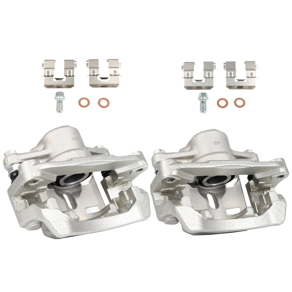 Pair Brake Calipers for Subaru Outback (2010–2014) w/ Bracket