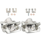 Pair Brake Calipers for Subaru Outback (2010–2014) w/ Bracket