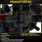Vapor Canister Purge Valve for Kia Rio/Rio5 (2006–2012), Soul (2006–2013)