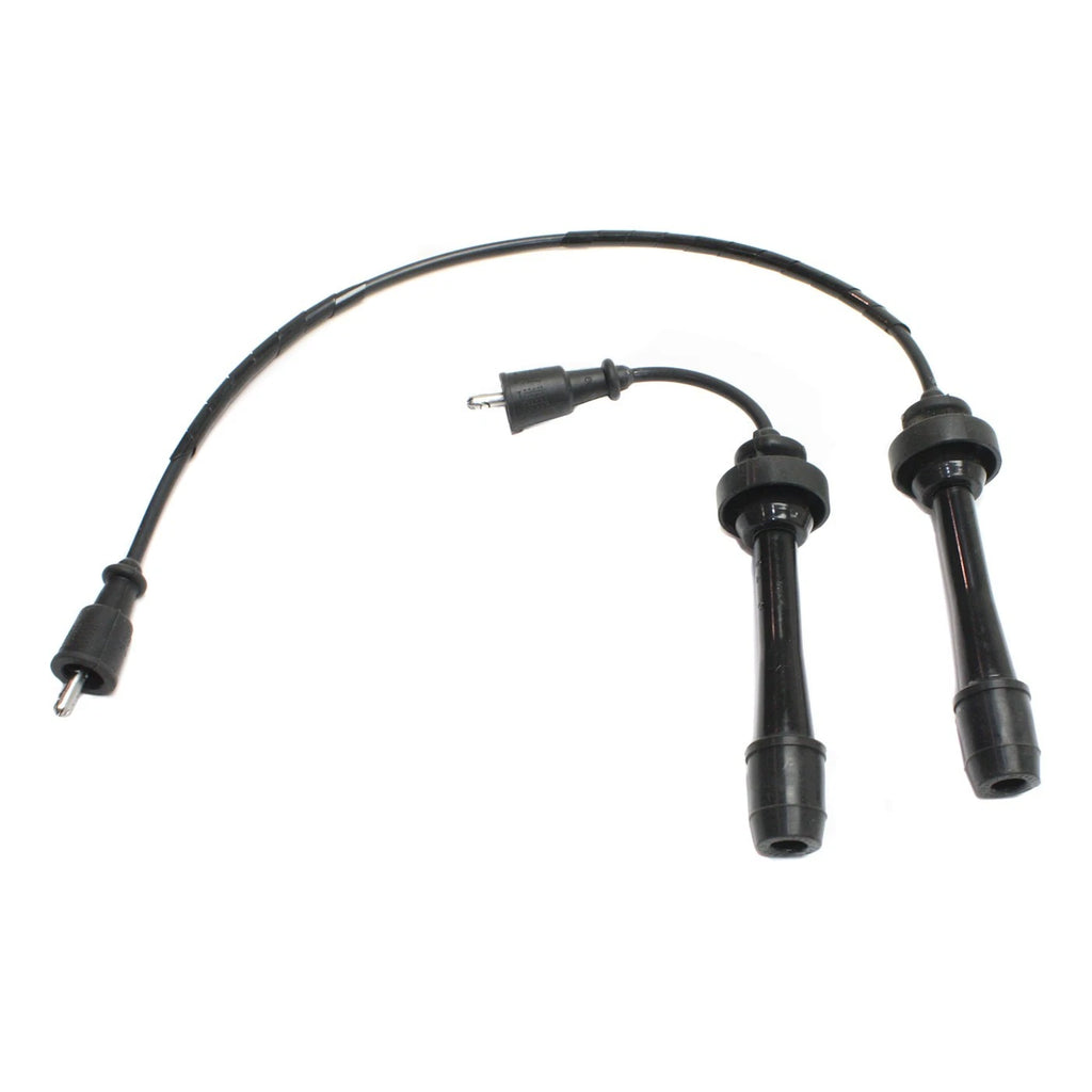 Ignition Coil and Spark Plug Wire Kit for Mazda Protege (2001–2003)