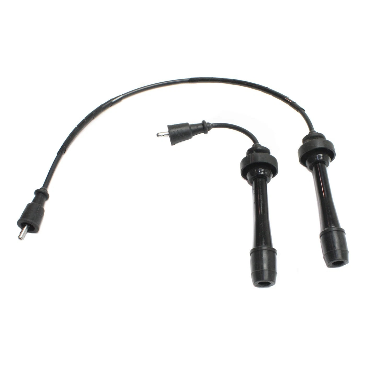 Ignition Coil and Spark Plug Wire Kit for Mazda Protege (2001–2003)