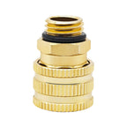 Aluminum Hose Connector for Car Wash Tools (15.5mm x 35mm)