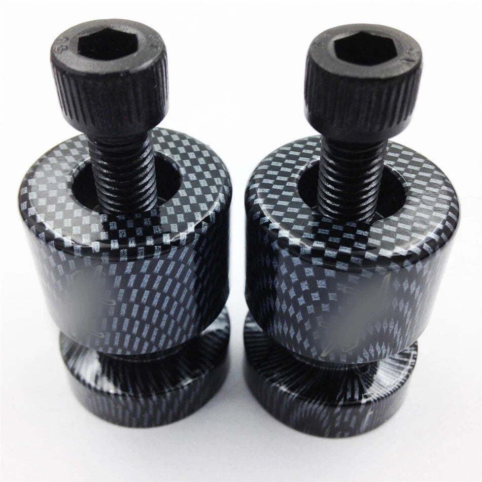 Carbin Fiber Swingarm Spools 8mm Thread for Honda CBR600RR (2003–2011)