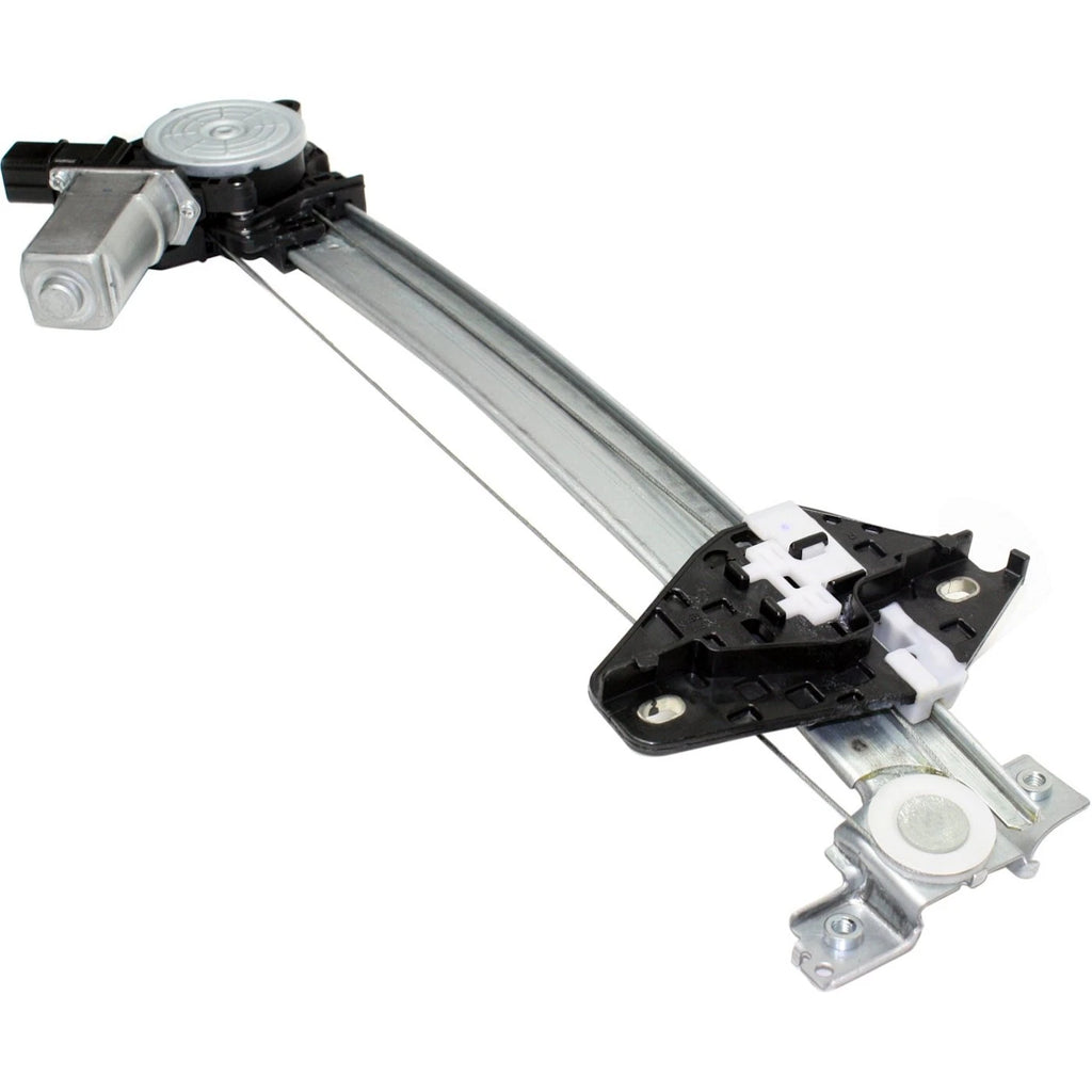 Set of 2 Window Regulators for Honda Civic (2006–2011) Front and Rear