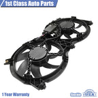 Radiator and Condenser Fan with Module for Nissan Pathfinder Infiniti QX60 (2013–2020)