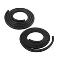 Set of 2 Rubber Door Weatherstrip Seals for Chevy GMC Tahoe Suburban Yukon