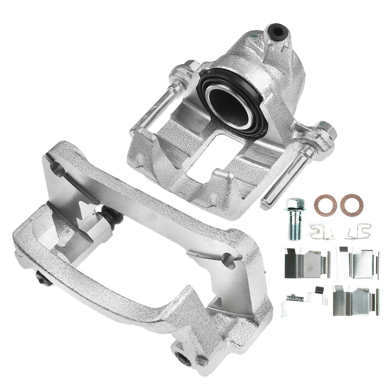 Rear Left Disc Brake Caliper w/ Bracket for Toyota 4Runner FJ Cruiser (2003–2010)