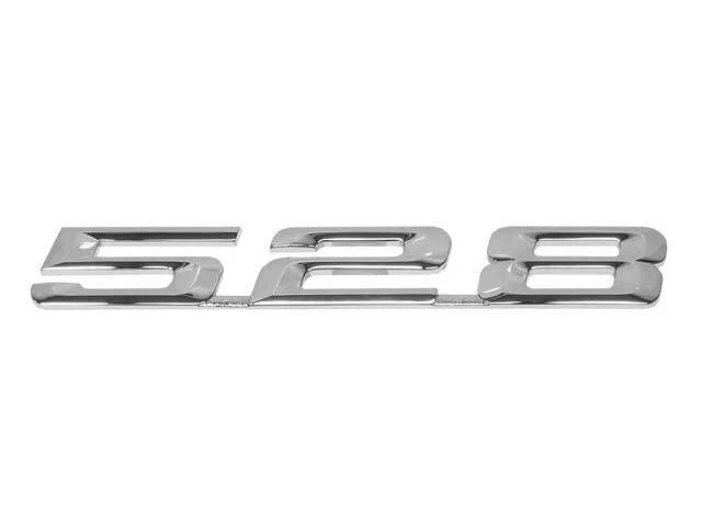 OEM Rear Trunk Deck Lid Emblem 528 51148167687 for BMW E39 528i (1997–2003)