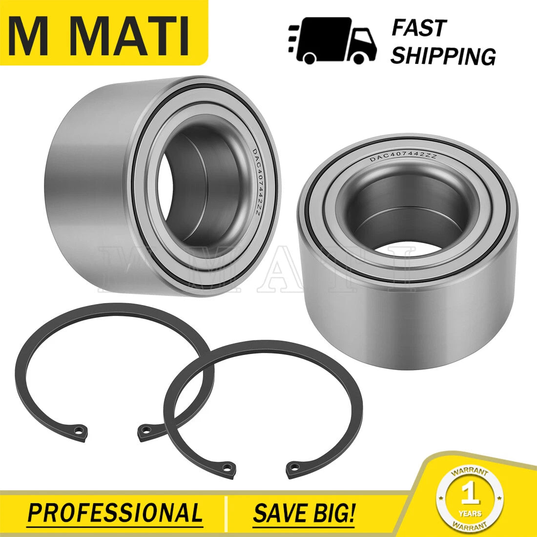 Rear Wheel Bearings for Kawasaki Teryx KRX 1000 (2020–2023) #92045-0920
