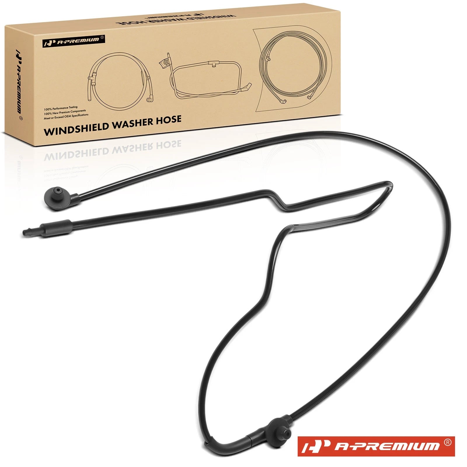 Windshield Washer Pump Hose for Chevy Silverado 1500 (1999–2006)