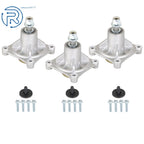 3Pcs Deck Spindle for Hustler Raptor Limited Mower (36-52 Inch)