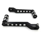 Heel & Toe Shift Levers w/ Shifter Pegs for Harley Road King Street Glide (1988–2017)