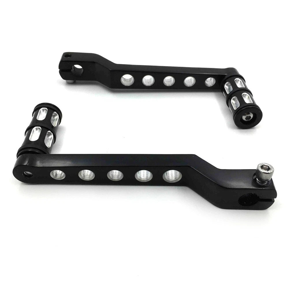 Heel & Toe Shift Levers w/ Shifter Pegs for Harley Road King Street Glide (1988–2017)