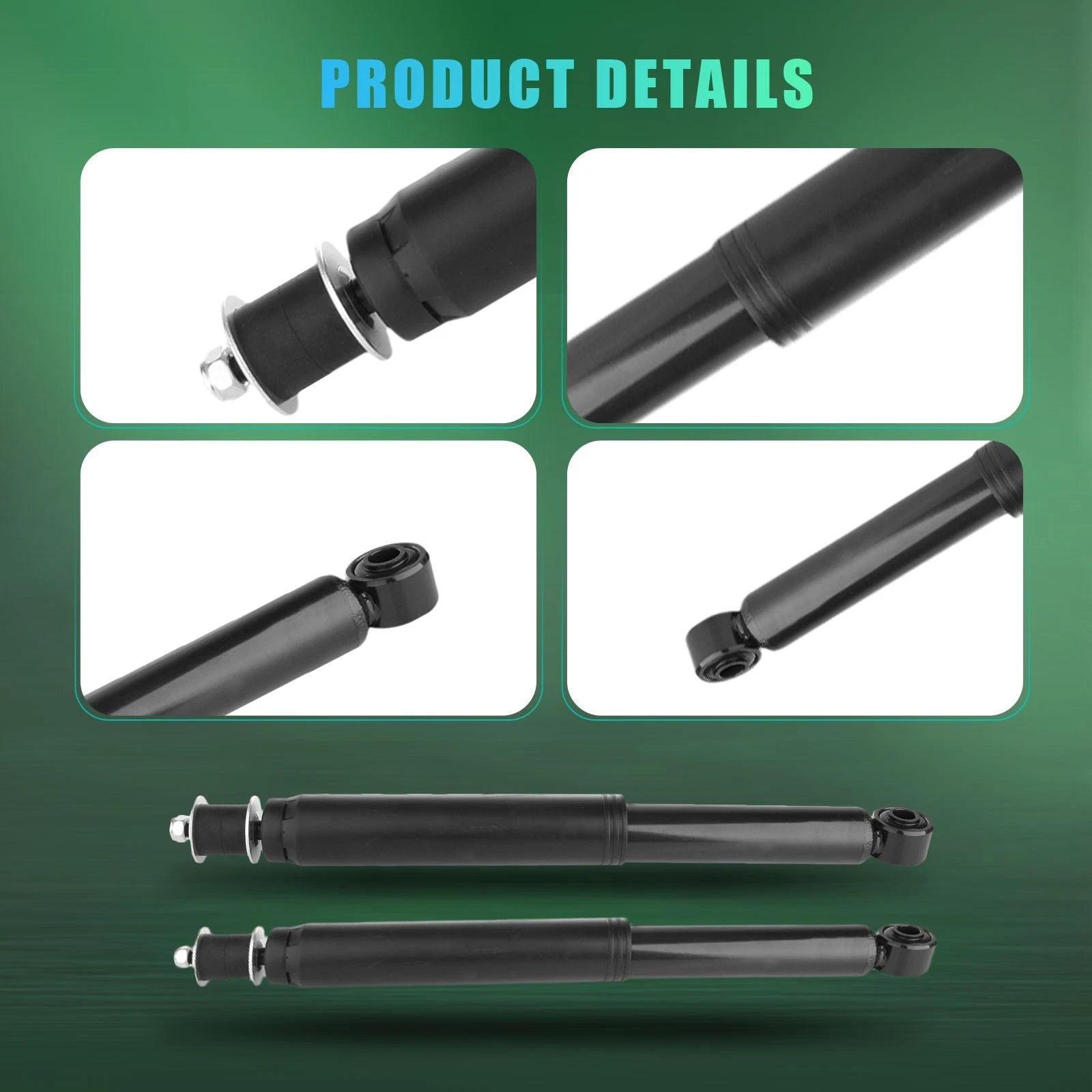 Set of 2 Rear Struts for Kia Sedona (2002–2005)