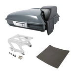 Razor Trunk Pad for Harley Sport Glide (2018–2025) Gunship Gray