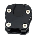 Side Stand Kickstand Extension Plate for Honda ADV150 (2021–2023) Black
