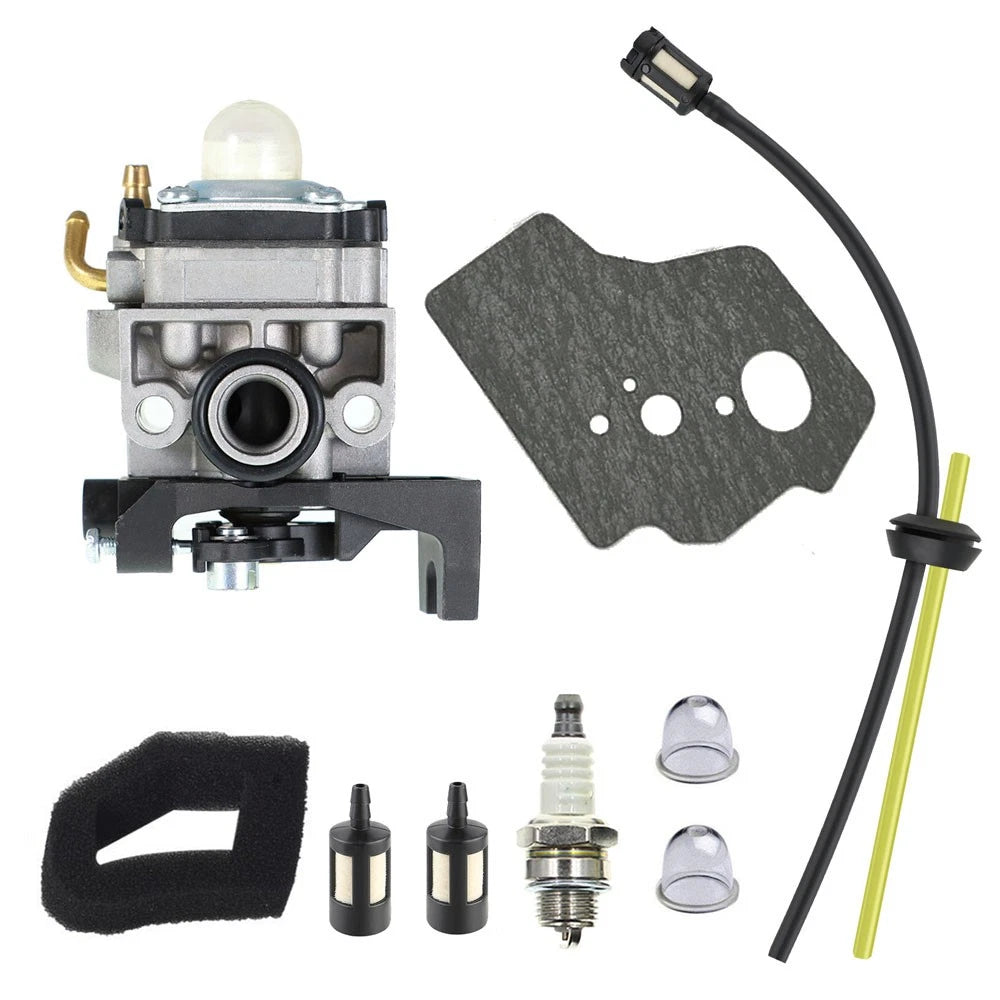 Carburetor Repair Kit for Honda FG110 Tiller FG110K1 GX25 GX35 (2001–2023)