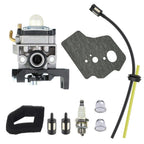 Carburetor Repair Kit for Honda FG110 Tiller FG110K1 GX25 GX35 (2001–2023)