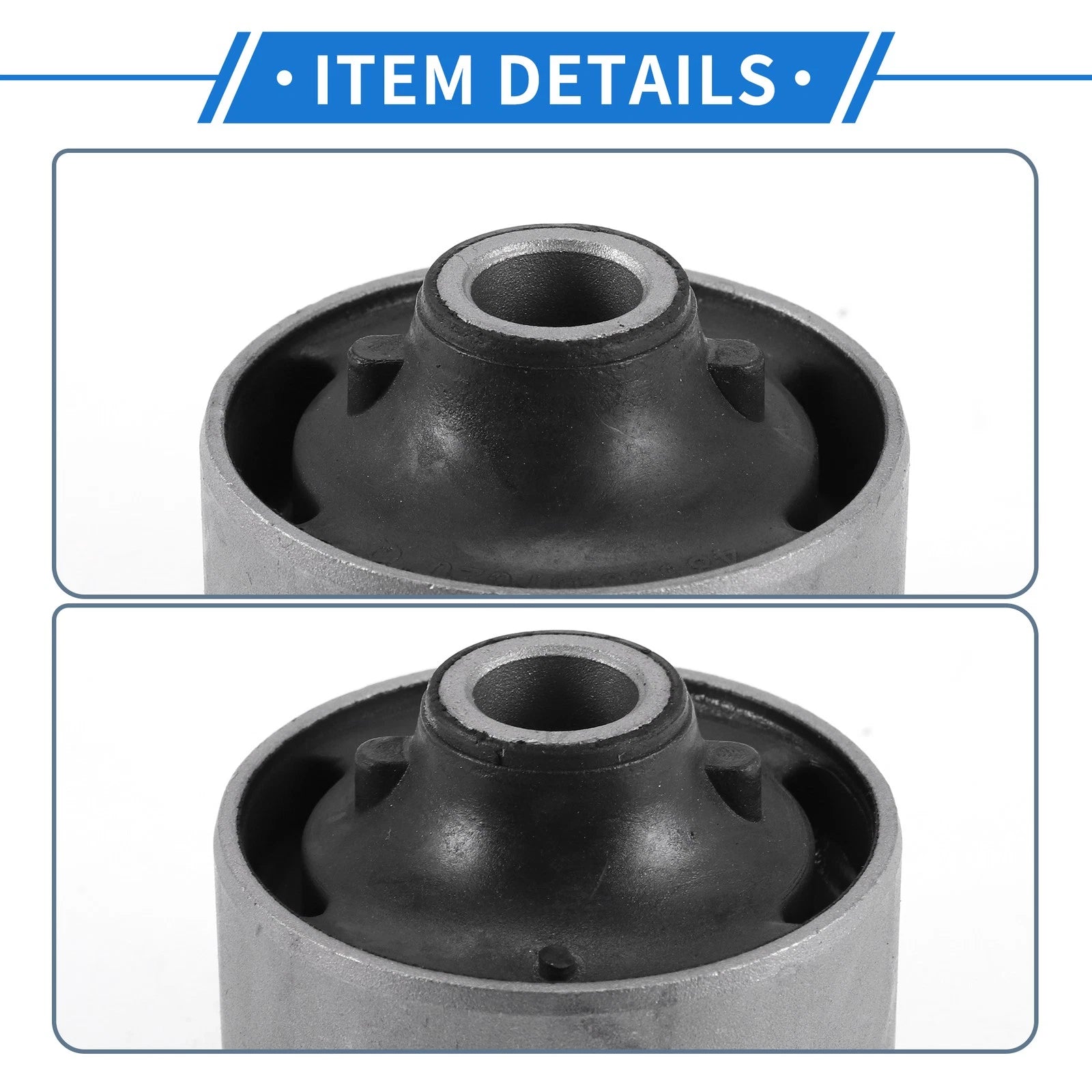 1 Pc Rear Control Arm Suspension Bushing No. 4865506030 for Lexus ES300 (1996–2001)