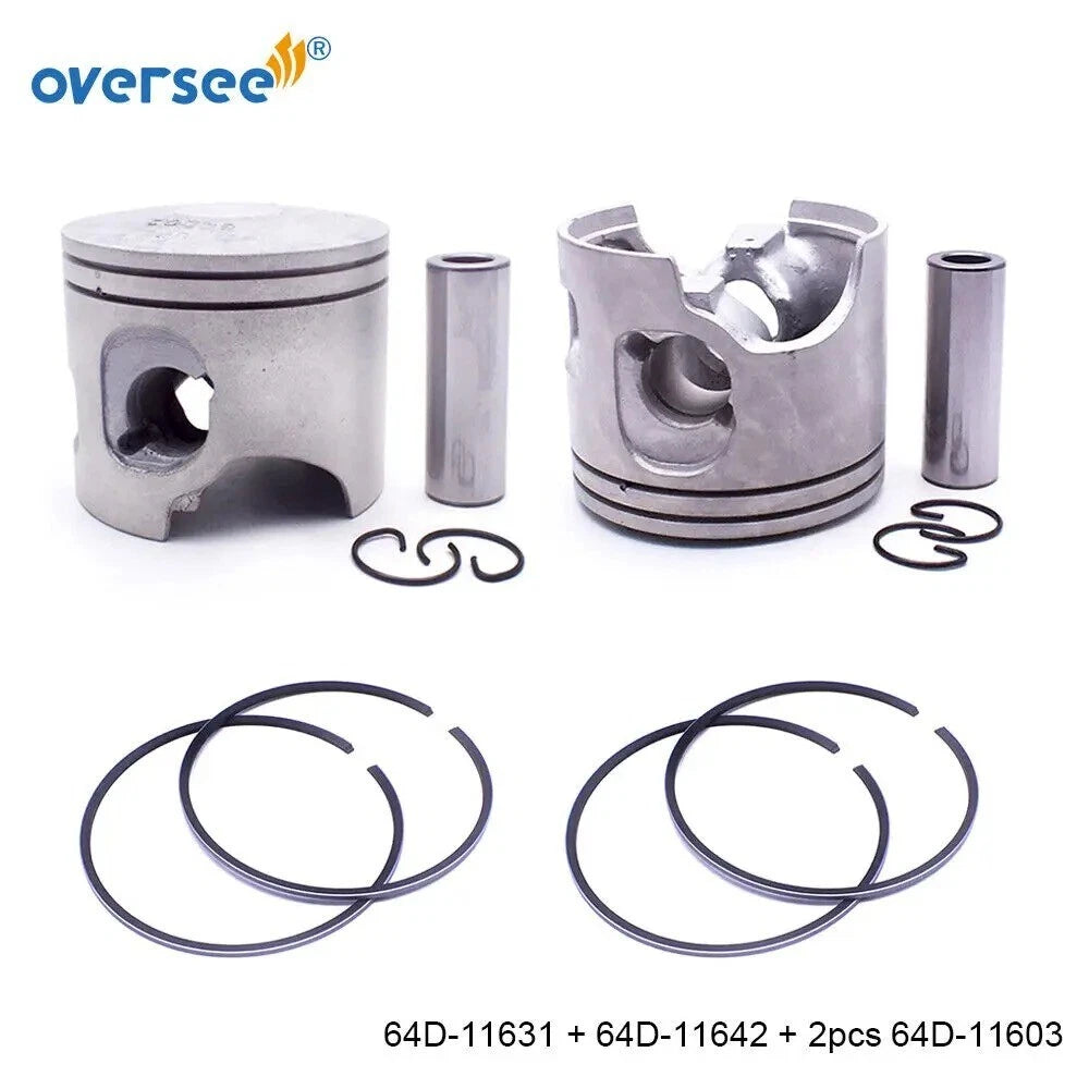 Crankshaft & Power Head Rebuild Kit STD 64F/6K7 for Yamaha 2T (2000–2005)