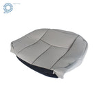 Front Left Driver Bottom Seat Cover for Chevrolet Tahoe Suburban (2003–2006) Gray