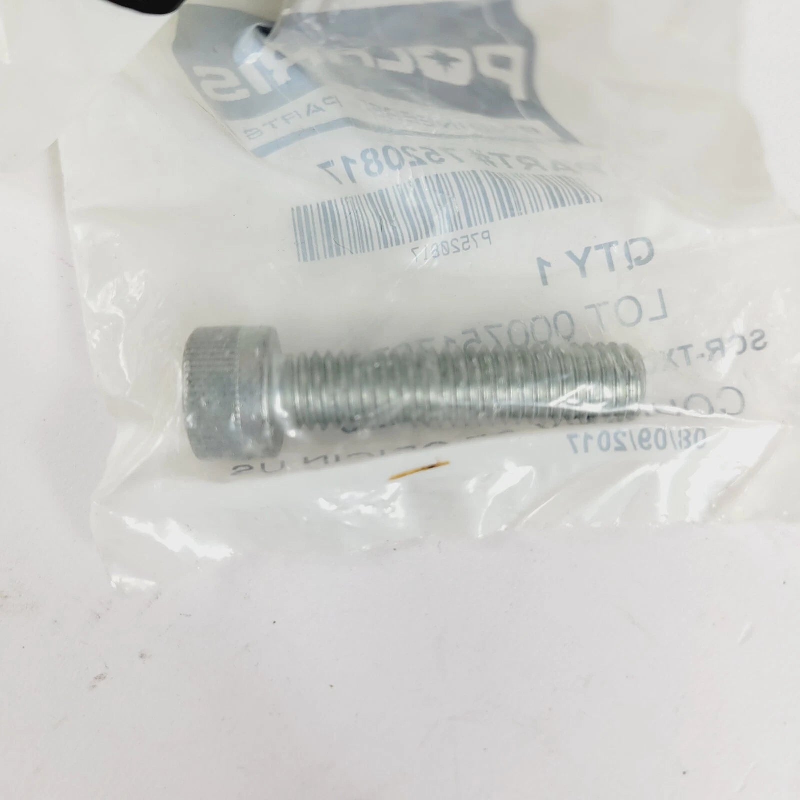 Polaris SCR-TXCS-M8X1.25X35 10.9ZPC Bolt for Polaris