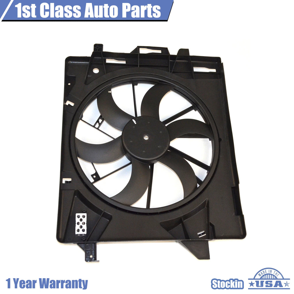 Cooling Fan for Dodge Grand Caravan Chrysler Town & Country (2008–2020)