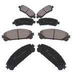 Ceramic Disc Brake Pads for Toyota Highlander (2008-2013)