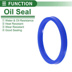 Set of 5 Oil Seal Rotary Shaft Seal 60x68x8mm for Various Models