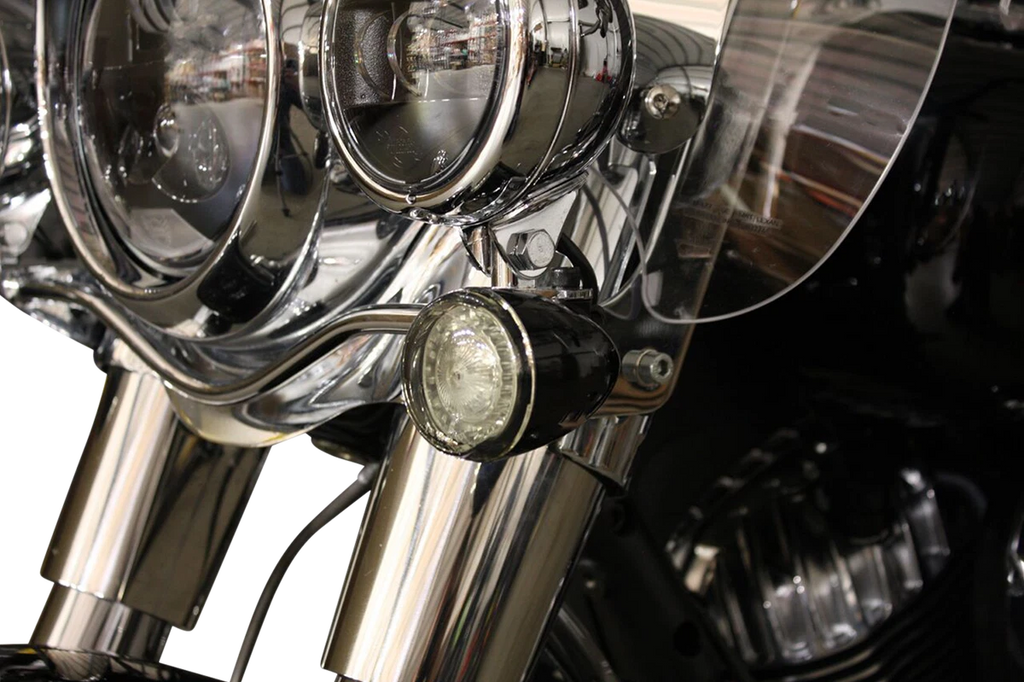 ProBEAM Turn Signals for Custom Dynamics (Chrome) (PB-IND-FTS-AW-C)