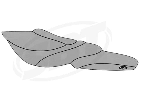 Seat Cover for Honda F15X (2008–2009) Gray