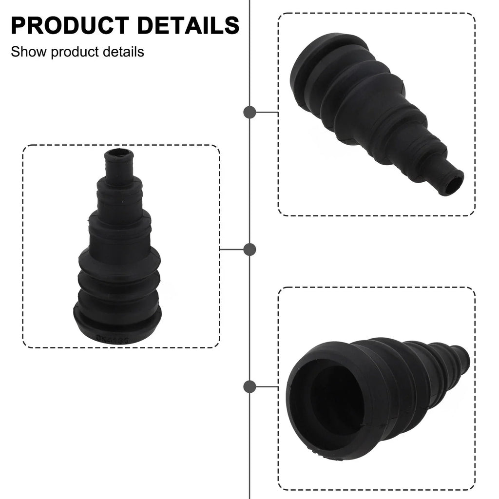 Boot Firewall Grommet Set 3 x Wire Bundle for 1 3/8 Lines