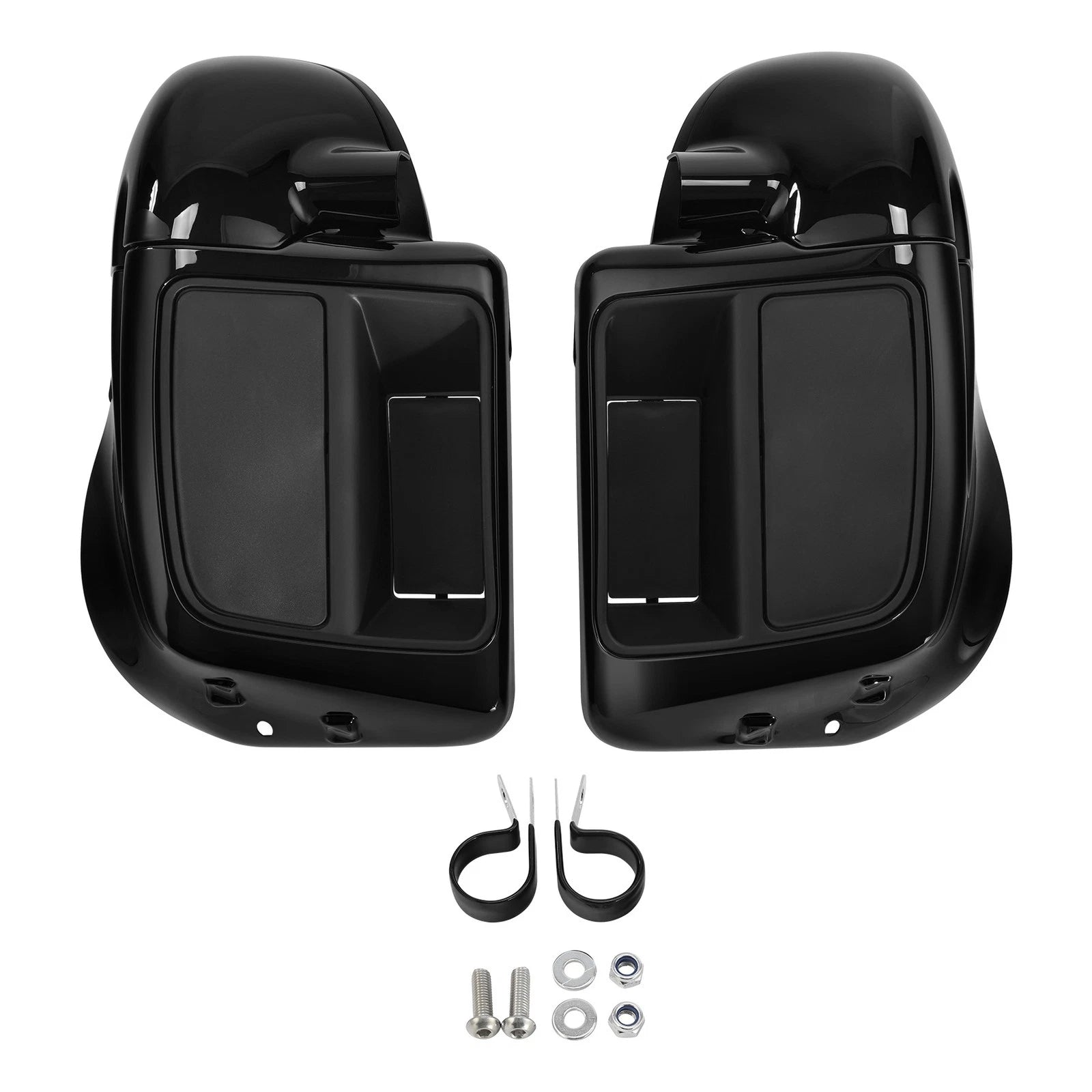 Lower Vented Fairing Speaker Box Pod for Harley Electra Glide (2014–2024)