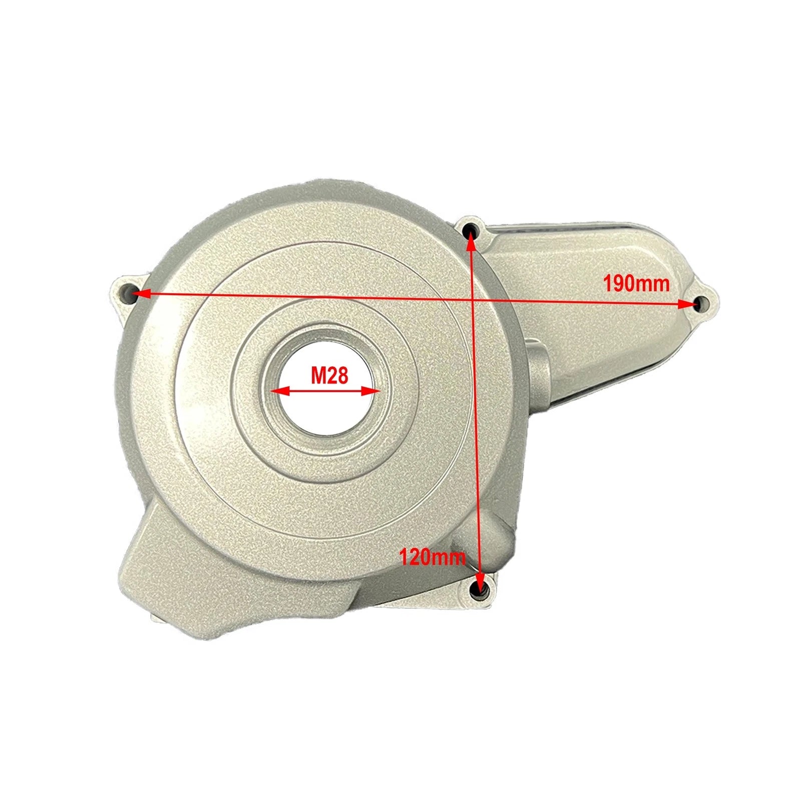 Magneto Stator Engine Cover Case for ATV Quad Bike (50cc–125cc)