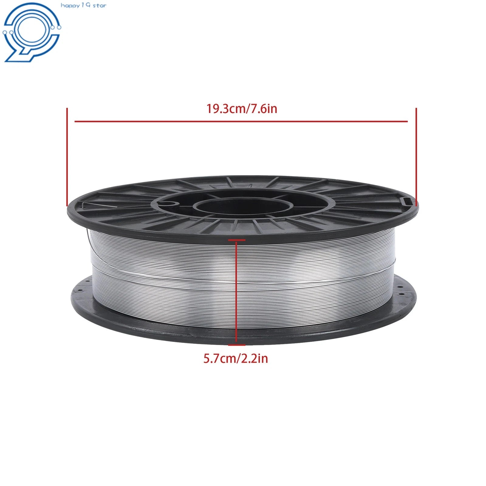 E71T-GS Gasless Flux Core Welding Wire 10 lbs Spool